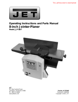 JET 707400 Owner's manual