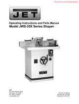 JET 708323 Owner's manual