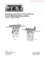 JET JJ-6CSDX Owner's manual