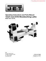 JET JWL-1221VS Owner's manual