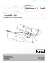 JET EHB-1018VM Owner's manual