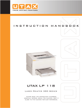 Utax LP 118 Operating instructions