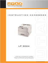 KYOCERA FS1800 Owner's manual