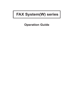 Utax 4505ci Operating instructions