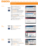 Utax 8055i Operating instructions