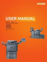 TA Triumph-Adler 8055i User manual