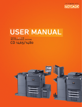 Utax CD 1465 Owner's manual