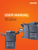 Triumph-Adler DCC 2970 User manual