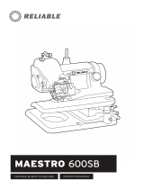 Reliable Maestro 600SB User manual