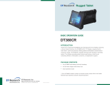 DT Research DT380CR Basic Operation Guide