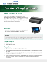 DT Research Desktop Charging Cradle Basic Operation Guide