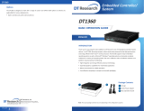 DT Research DT136 Basic Operation Guide