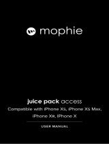 Mophie juice pack access User manual