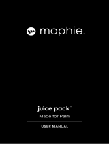 Mophie Juice Pack User manual