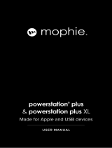 Mophie powerstation plus Owner's manual