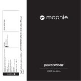 Mophie Powerstation Owner's manual