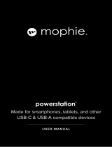 Mophie Powerstation mini User manual