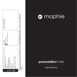 Mophie Powerstation mini User manual