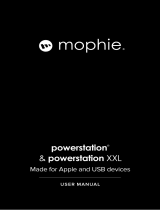 Mophie Powerstation Owner's manual