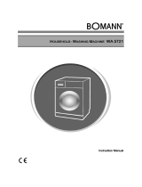 BOMANN WA 5721  Owner's manual