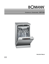 BOMANN GSP 849  Operating instructions