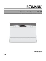 BOMANN TSG 708  Owner's manual