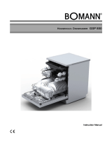 BOMANN GSP 850  Owner's manual