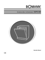 BOMANN GSP 861  Owner's manual