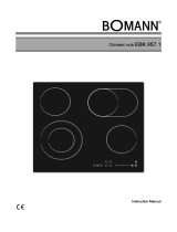 BOMANN EBK 957.1  Owner's manual
