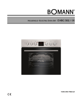 BOMANN EHBC 562.1  Operating instructions