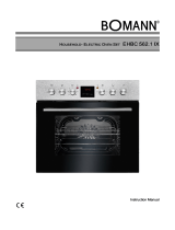 BOMANN EHBC 562.1 IX  Operating instructions