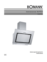 BOMANN DU 773 IX  Owner's manual