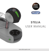 Dolce Gusto Stelia Owner's manual