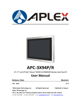 Aplex APC-3994R User manual
