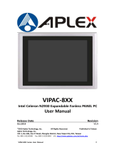 Aplex ViPAC-816P User manual