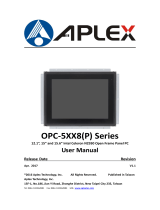 Aplex OPC-5158 User manual