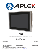 Aplex FABS-810GH User manual