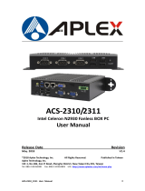 Aplex ACS-2310 User manual