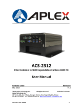 Aplex ACS-2312 User manual