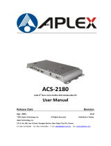 Aplex ACS-2180 User manual