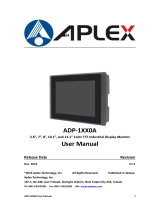 Aplex ADP-1050A User manual