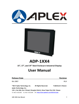 Aplex ADP-1194 User manual