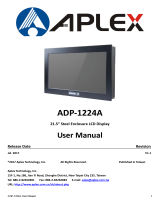 Aplex ADP-1224A User manual