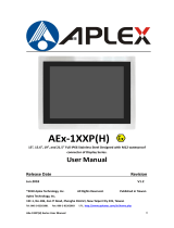 Aplex AEx-115P User manual