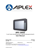 Aplex APC-3072 User manual