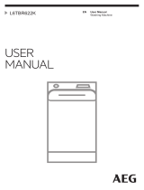 AEG L6TBR622K User manual