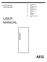 AEG RKB738E5MB User manual