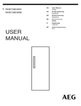 AEG RKB738E5MX User manual