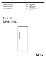 AEG RKB638E2MX User manual