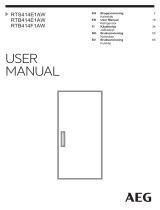 AEG RTB414E1AW User manual